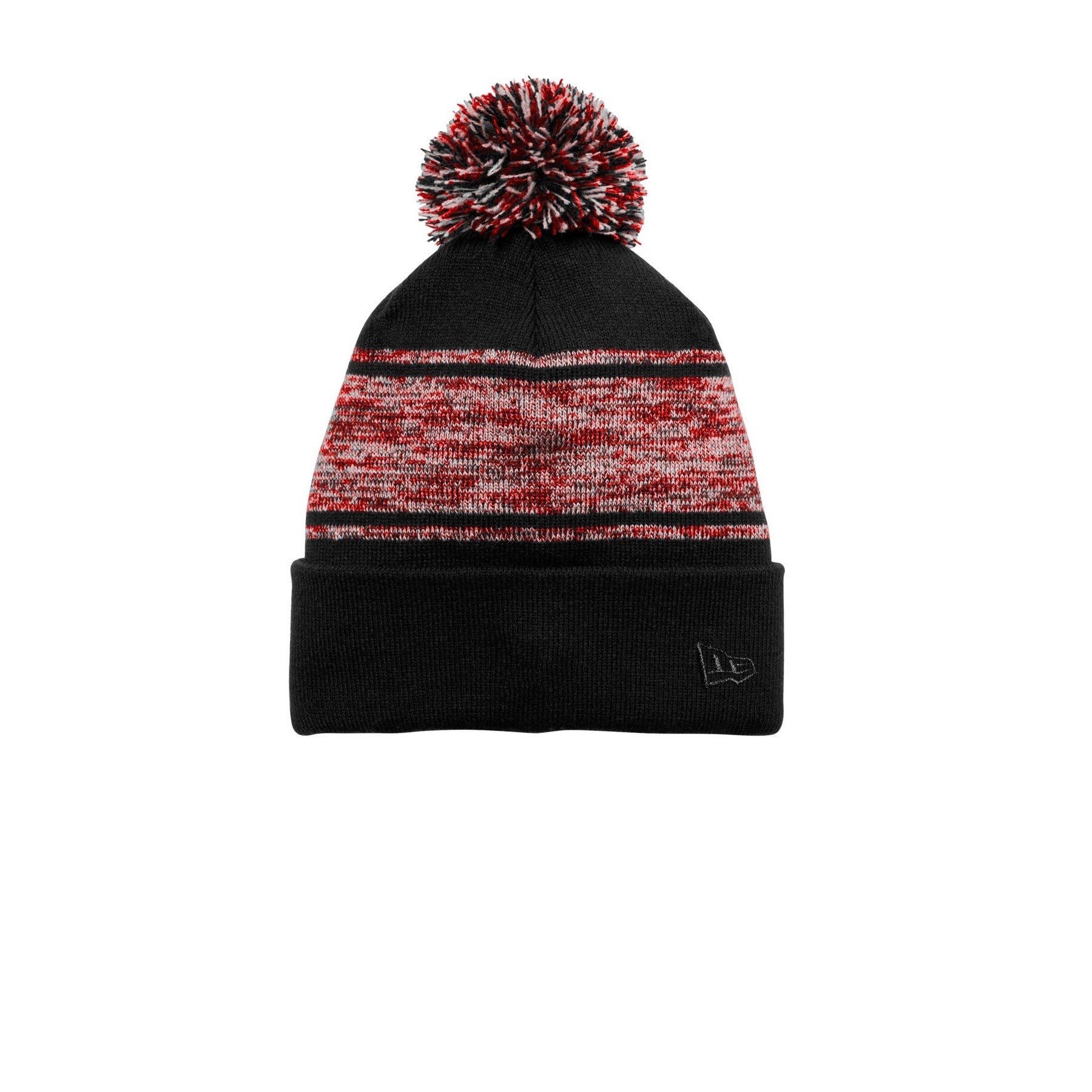 New Era-New Era® Knit Chilled Pom Beanie NE909-MedTech-4